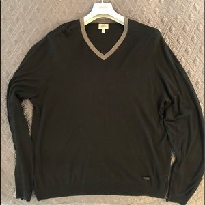 Armani black sweater